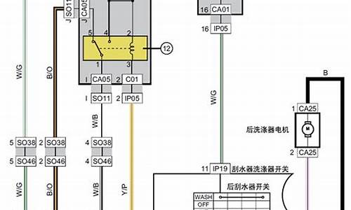 吉利自由舰电路图解说明_吉利自由舰电路图解说明书